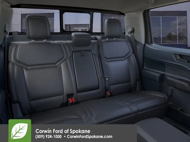 New 2026 Carbonized Gray Metallic Ford Lariat image 11