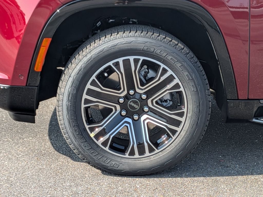 New 2026 Velvet Red Pearl-Coat Exterior Paint Jeep  image 11