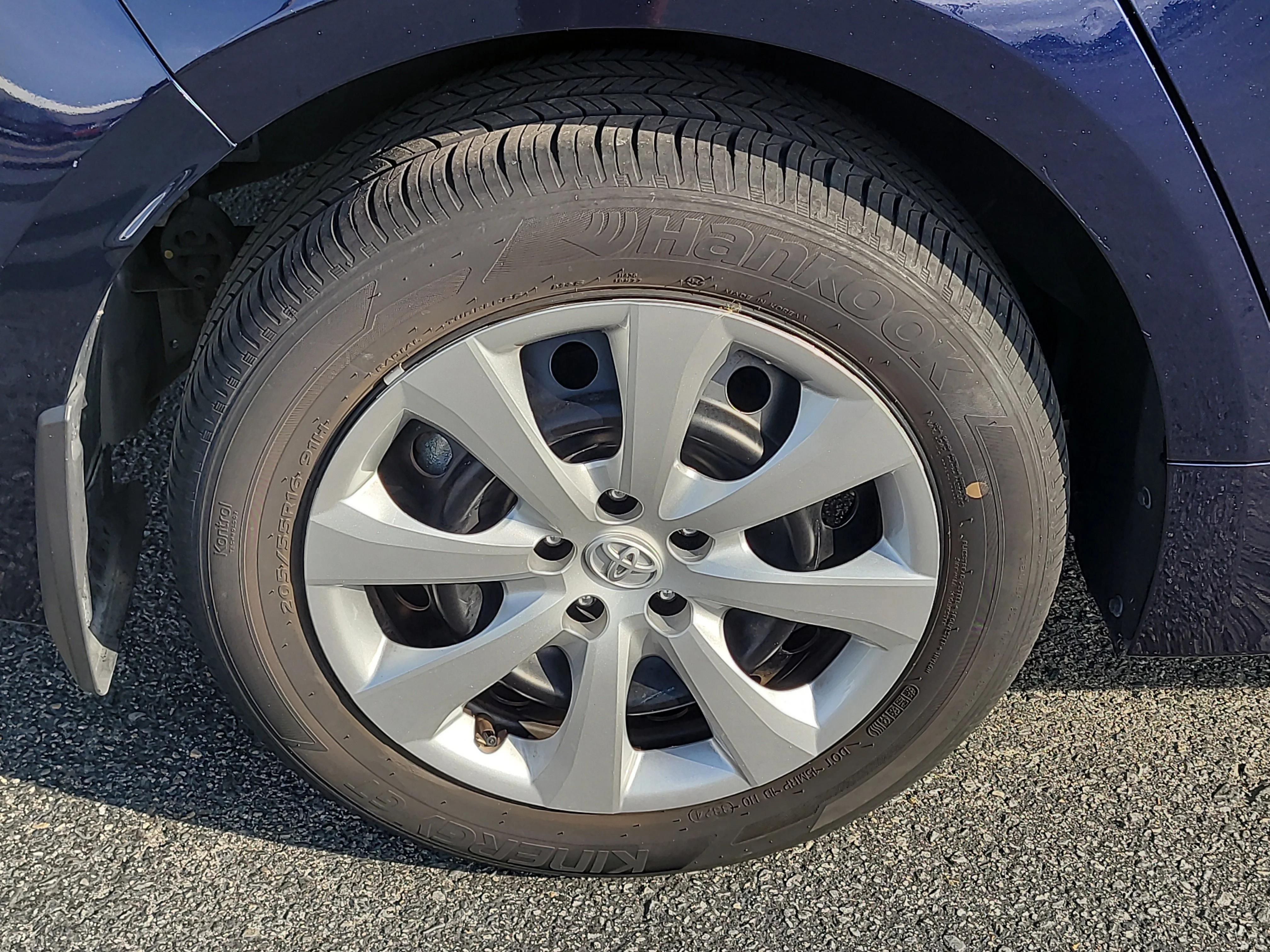 Certified Used 2025 Blueprint Toyota LE image 8