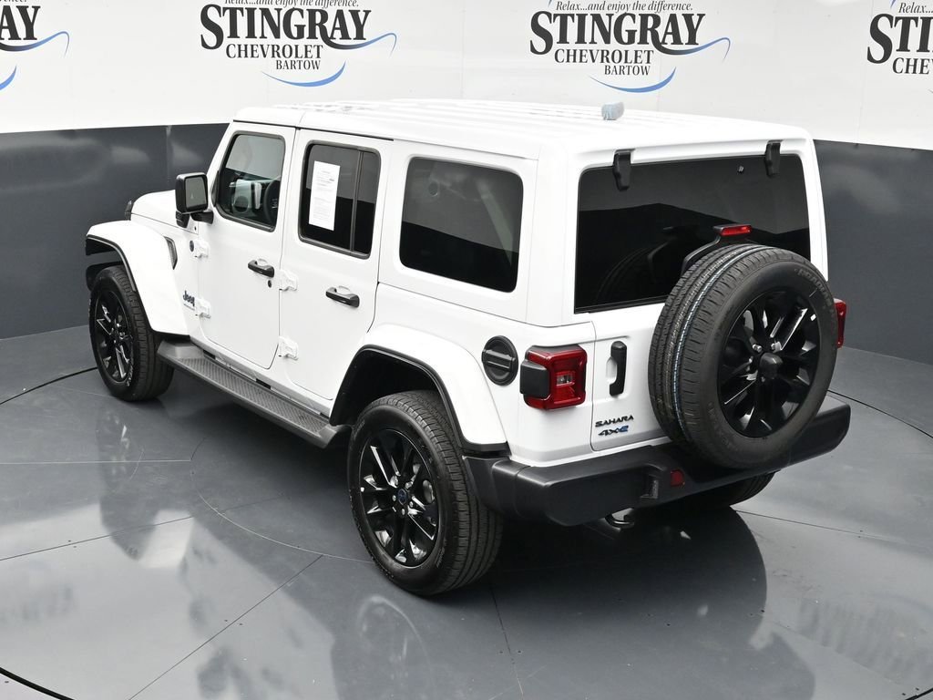 2025 Jeep Wrangler 4xe Sahara 4XE - Photo 25