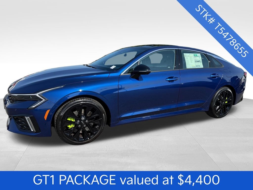 New 2026 Yacht Blue Kia GT image 3