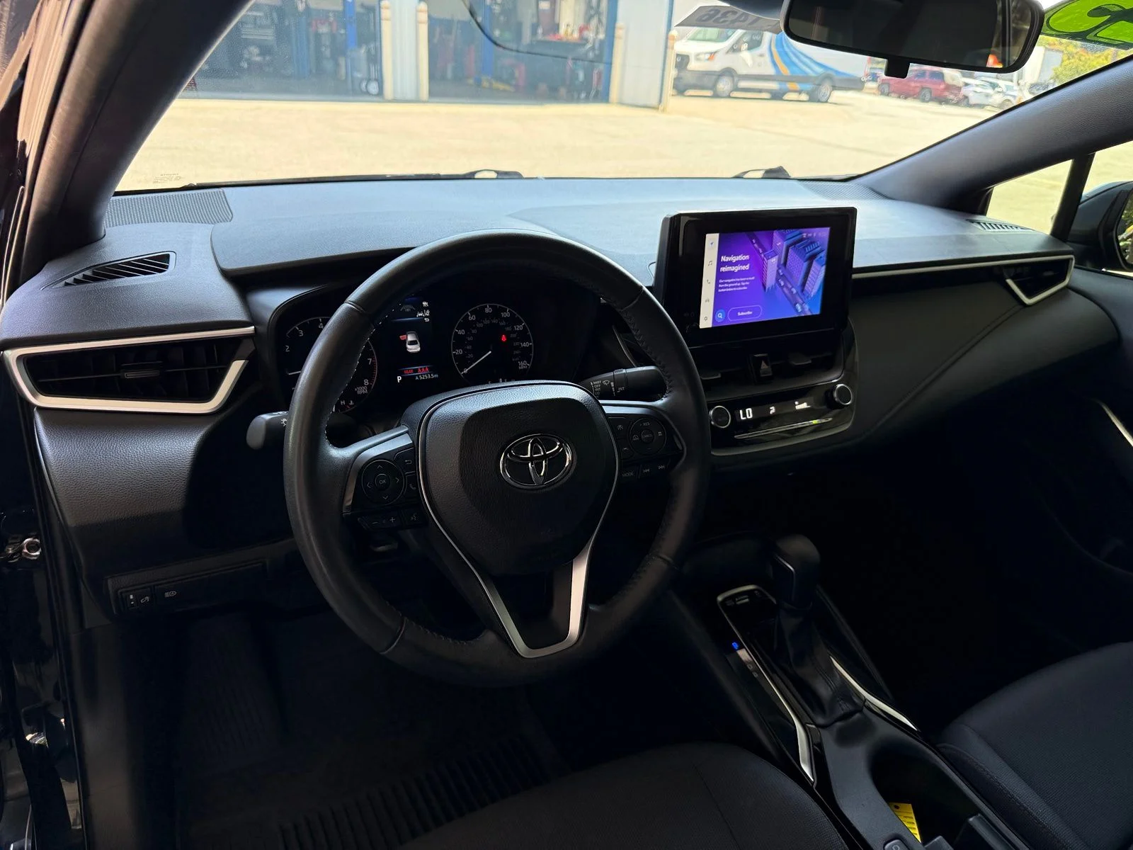 Used 2023 Black Toyota SE image 13