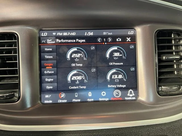 Used 2021 Red Dodge R/T image 25