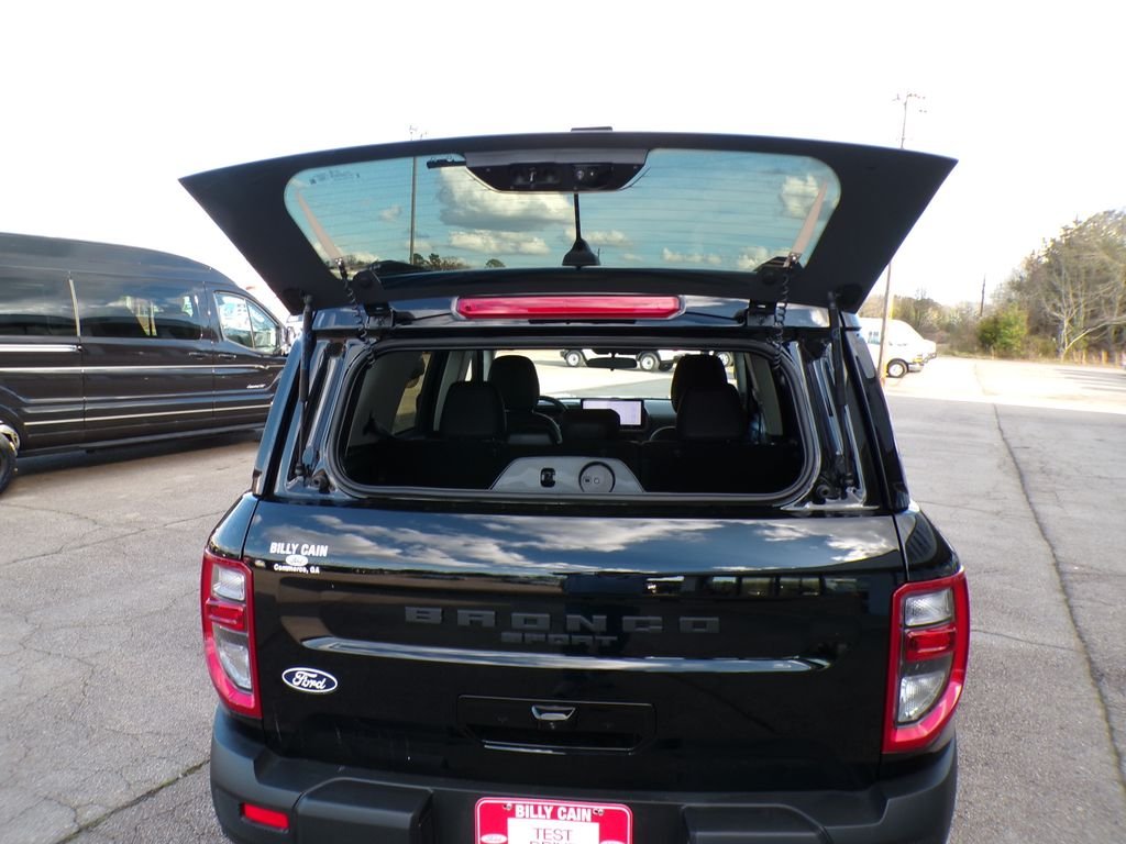 New 2026 Shadow Black Ford Big Bend® image 8