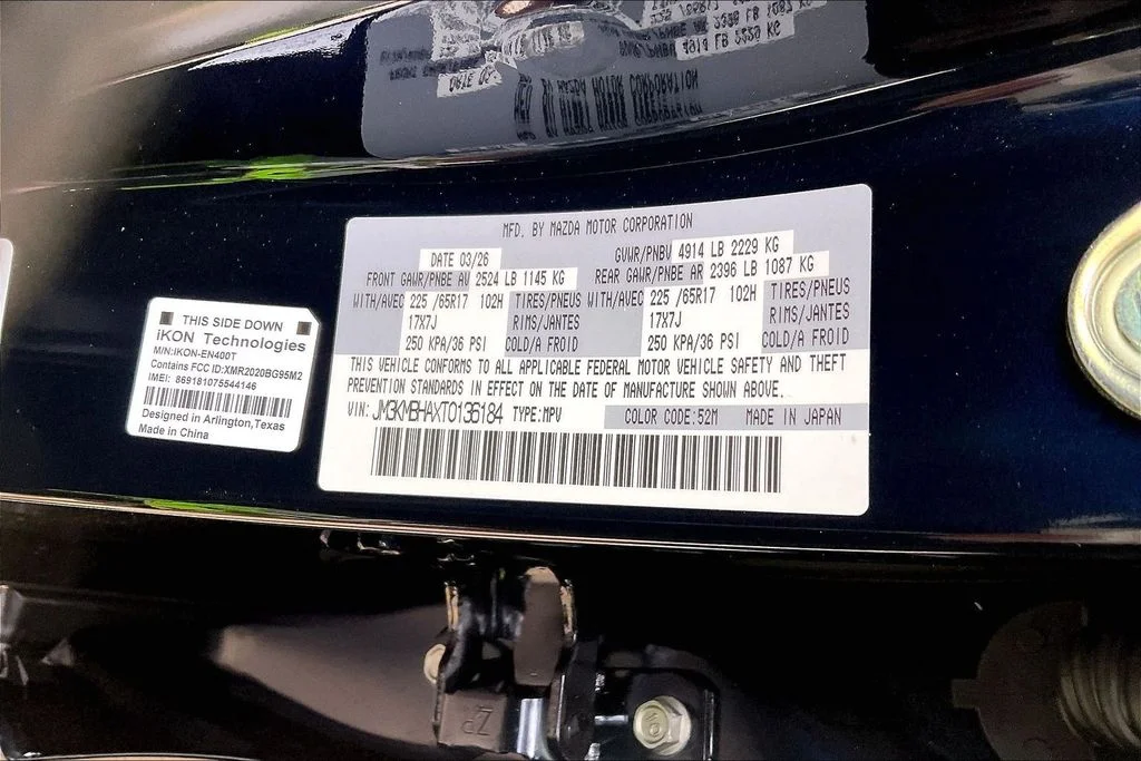 New 2026 Navy Blue Mica Mazda 2.5 S Select AWD image 14