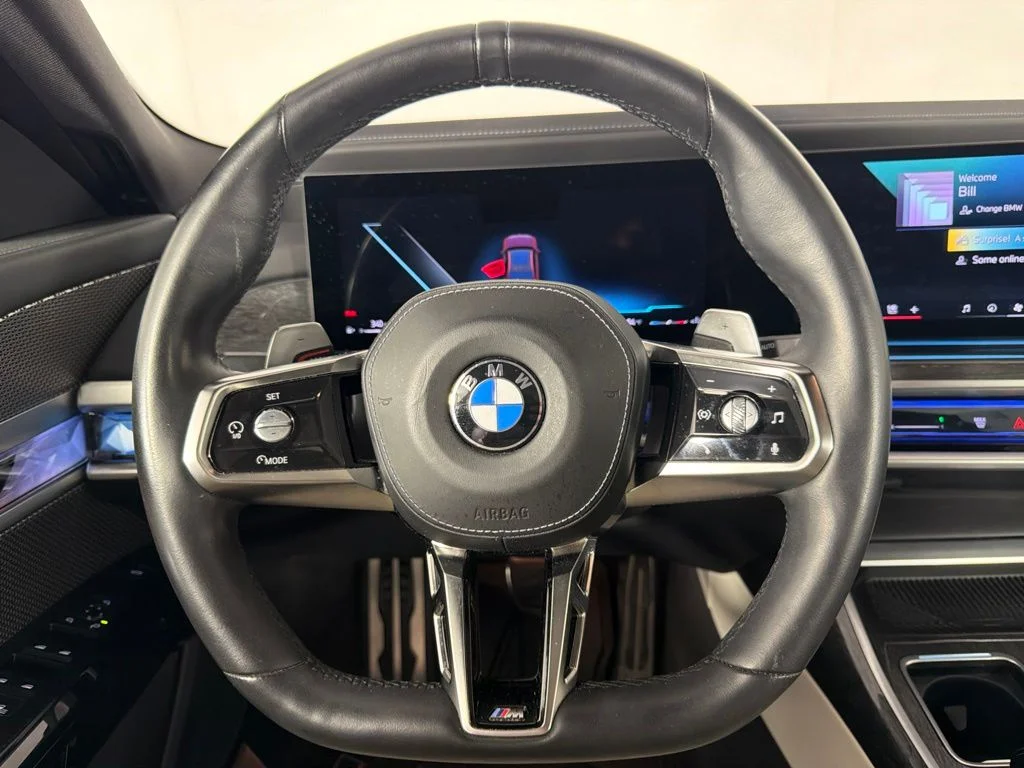 Certified Used 2023 Aventurin Red Metallic BMW 760i xDrive image 22