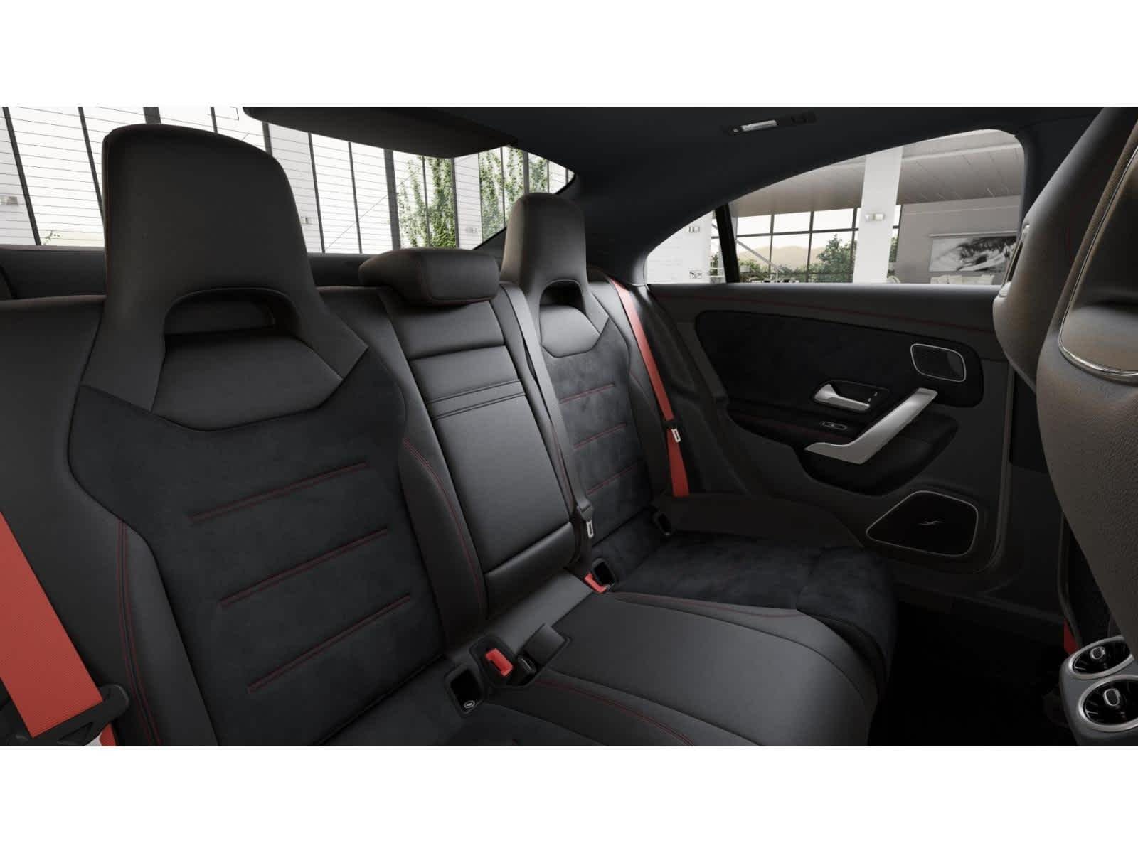 New 2026 Polar White Mercedes-Benz AMG® CLA 45 image 5