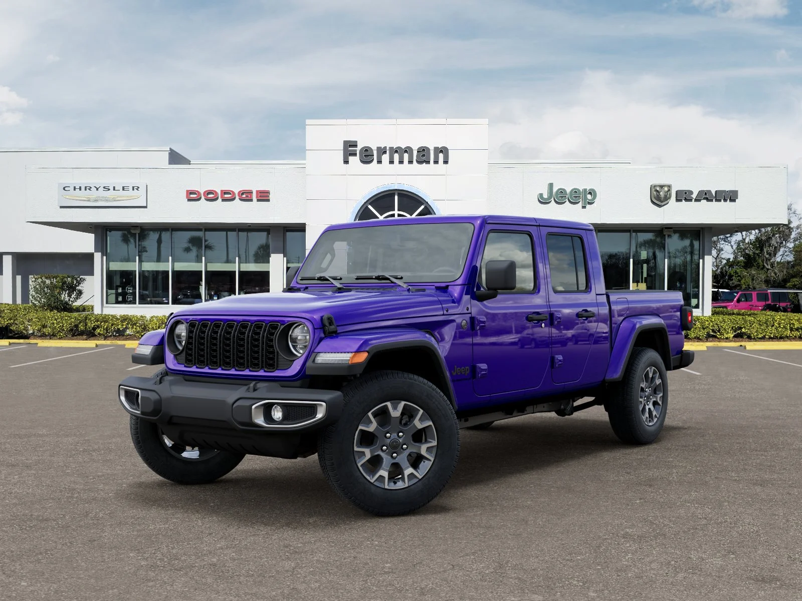New 2026 Reign Exterior Paint Jeep Sahara image 37