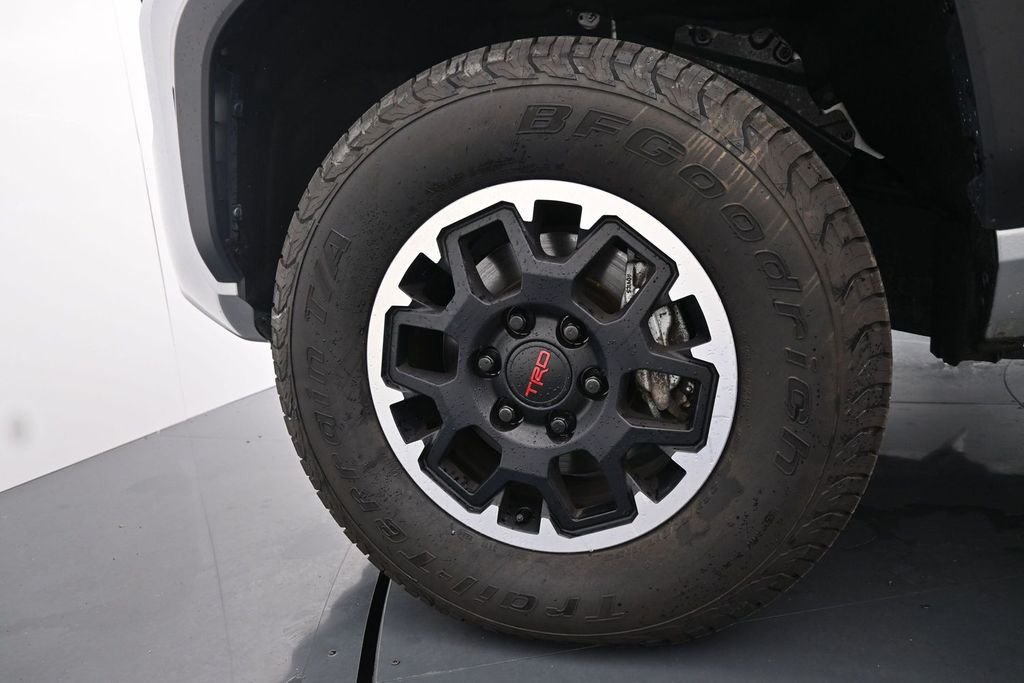 Used 2024 Silver Toyota TRD Off-Road image 14