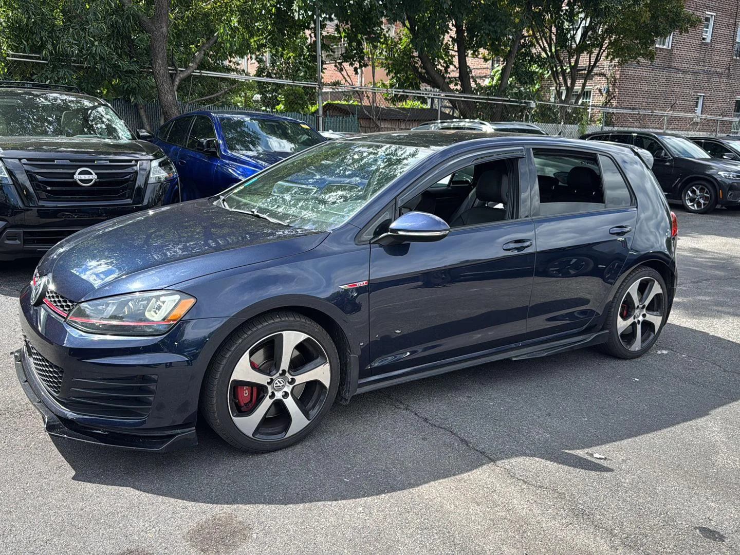 Used 2017 Volkswagen Golf GTI Autobahn with VIN 3VW547AU1HM014323 for sale in Jackson Heights, NY
