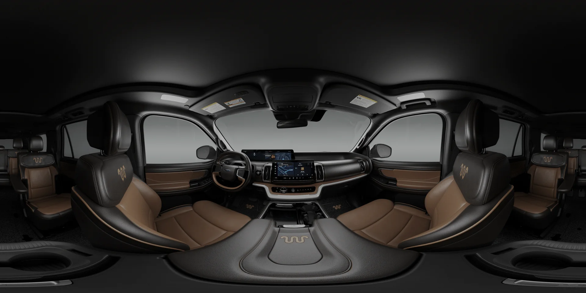 New 2026 Agate Black Metallic Ford MAX King Ranch® image 25