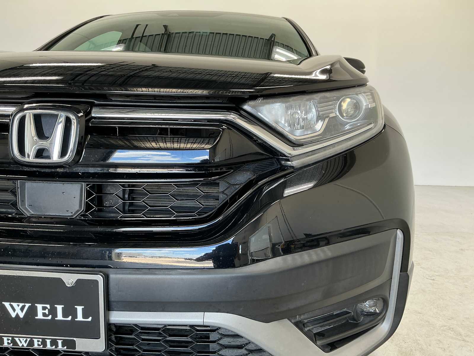 Used 2021 Crystal Black Pearl Honda EX-L image 7
