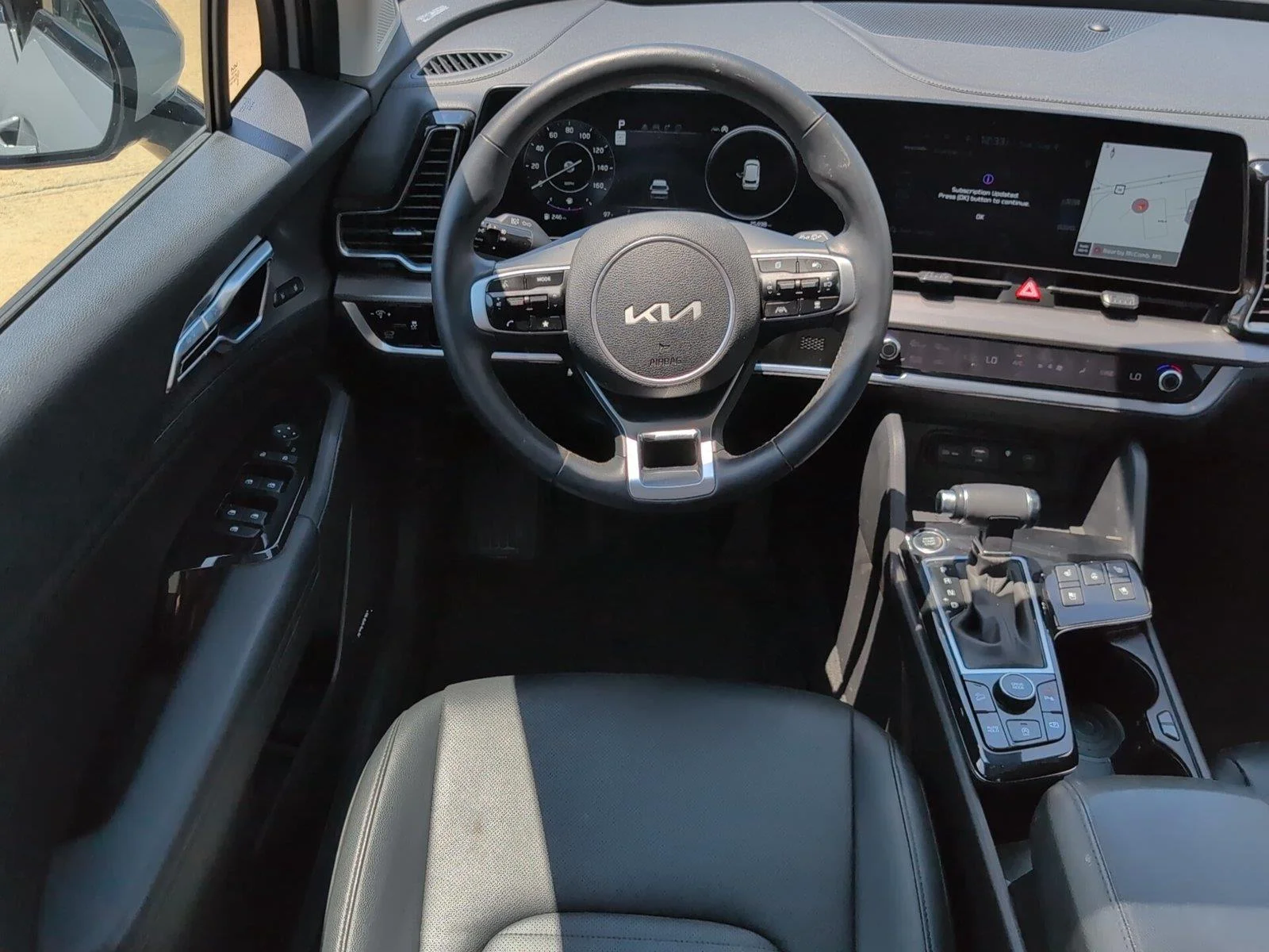 Used 2025 Ebony Black Kia SX-Prestige image 23