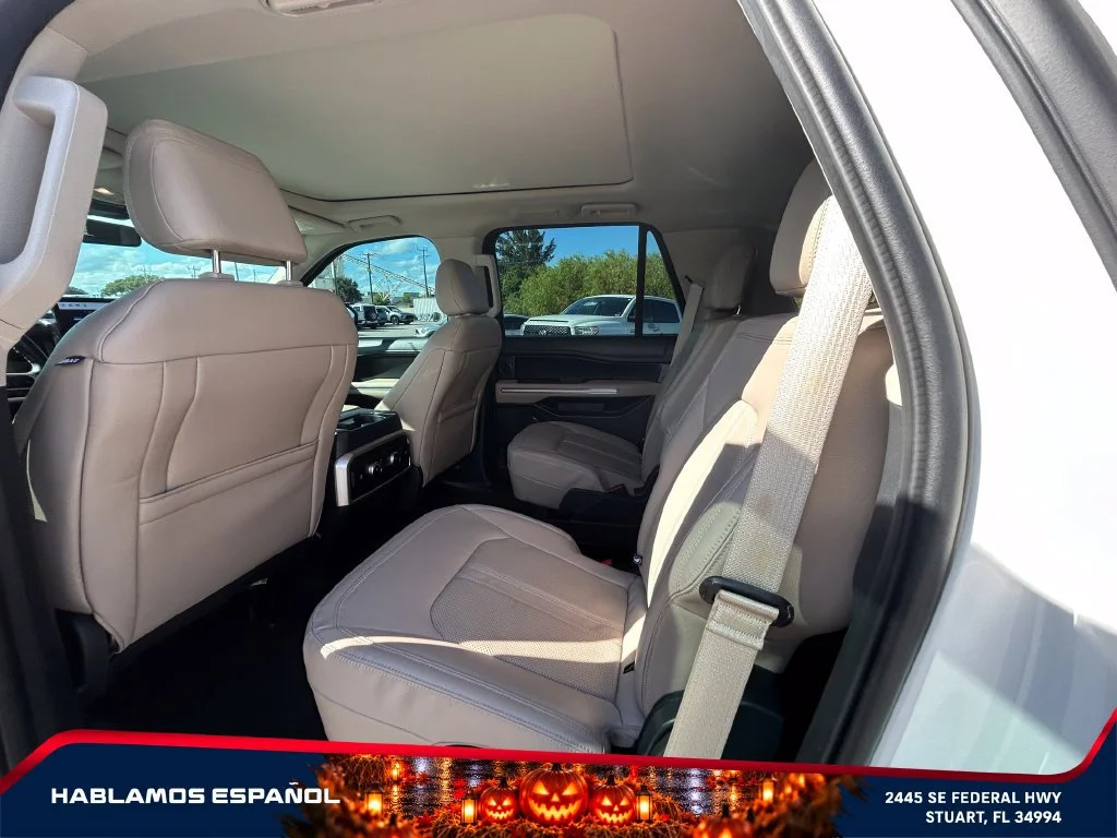 Used 2024 White Ford Limited image 13