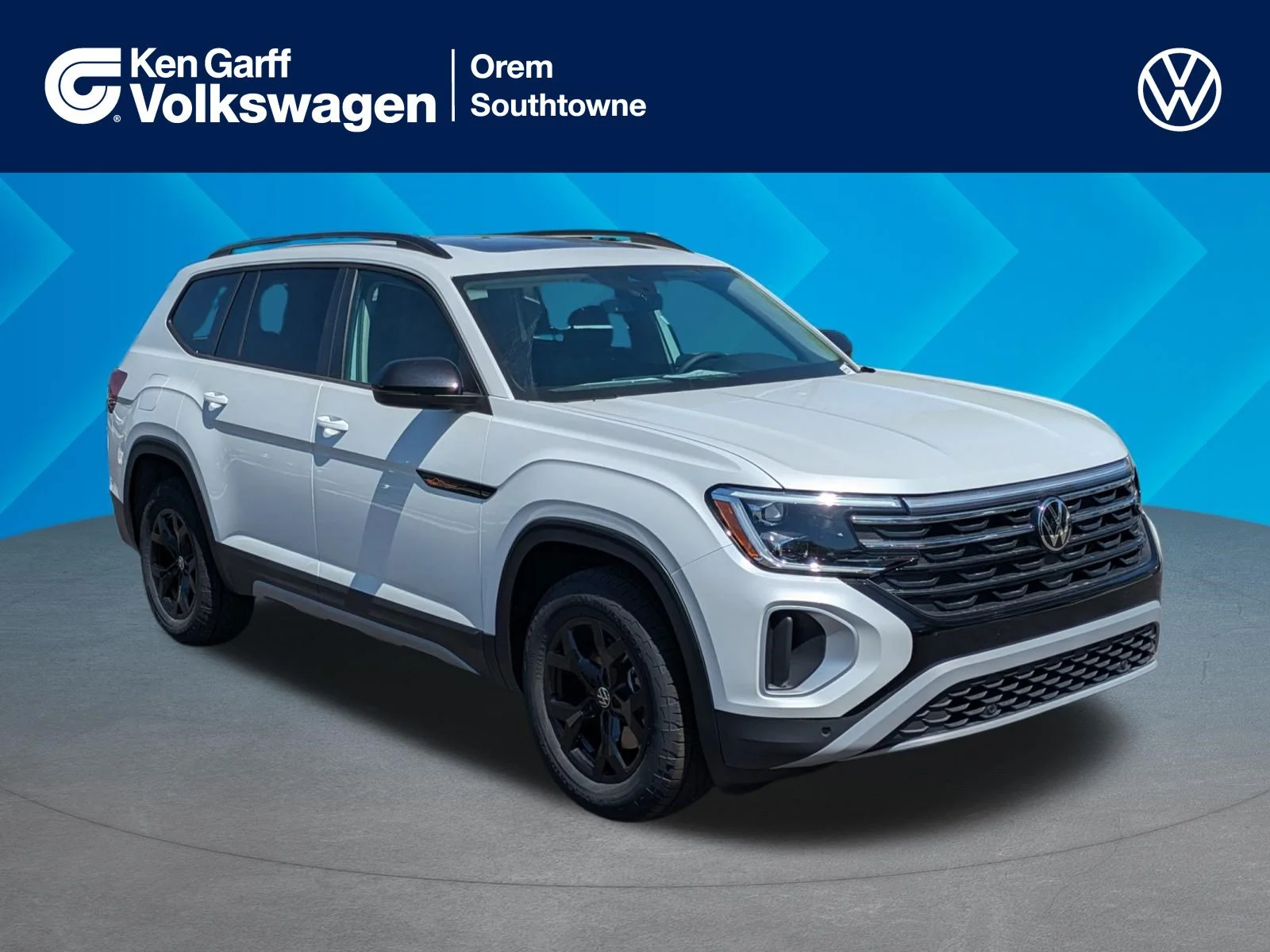 New 2026 Opal White Pearl Volkswagen 2.0T Peak Edition image 1