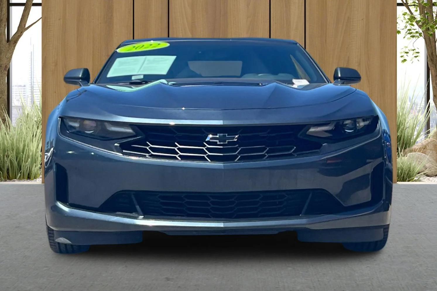 Used 2022 Gray Chevrolet LT1 image 9