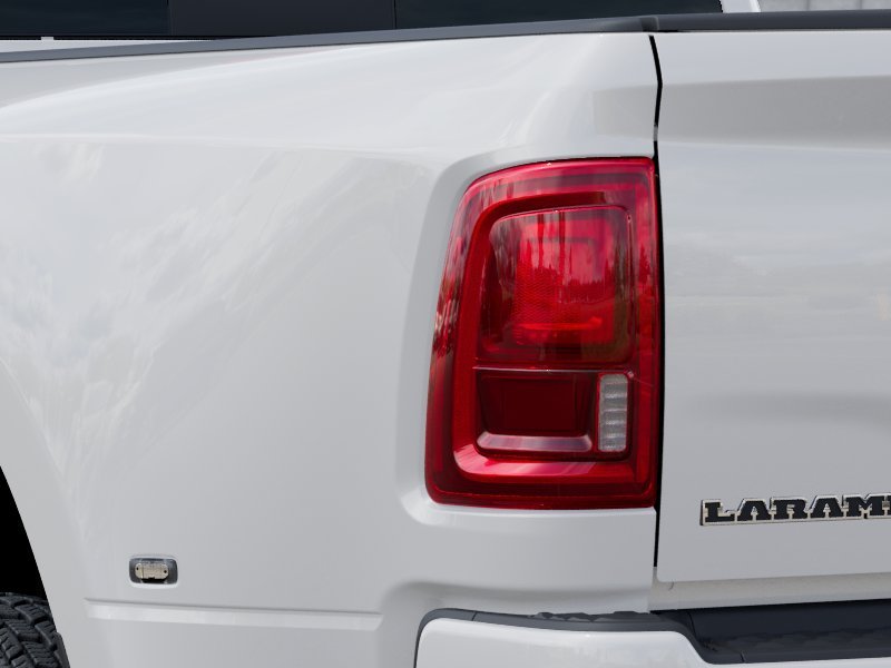 New 2027 Bright White Clear-Coat Exterior Paint RAM Laramie image 5