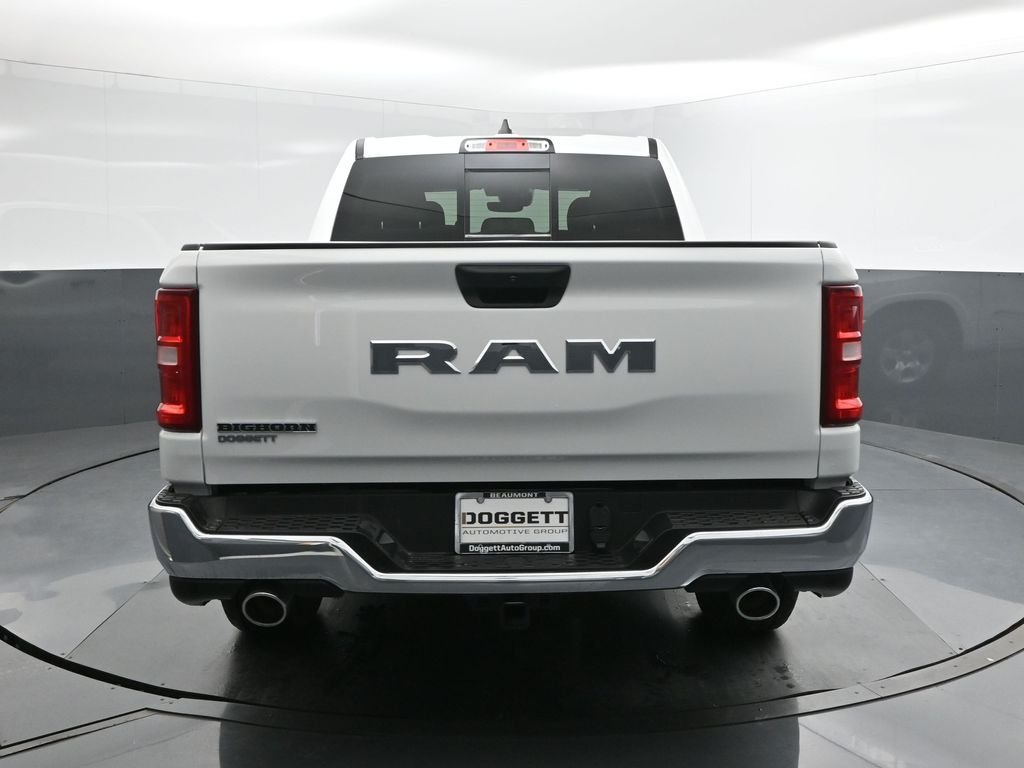 New 2026 Bright White Clearcoat RAM Big Horn/Lone Star image 8