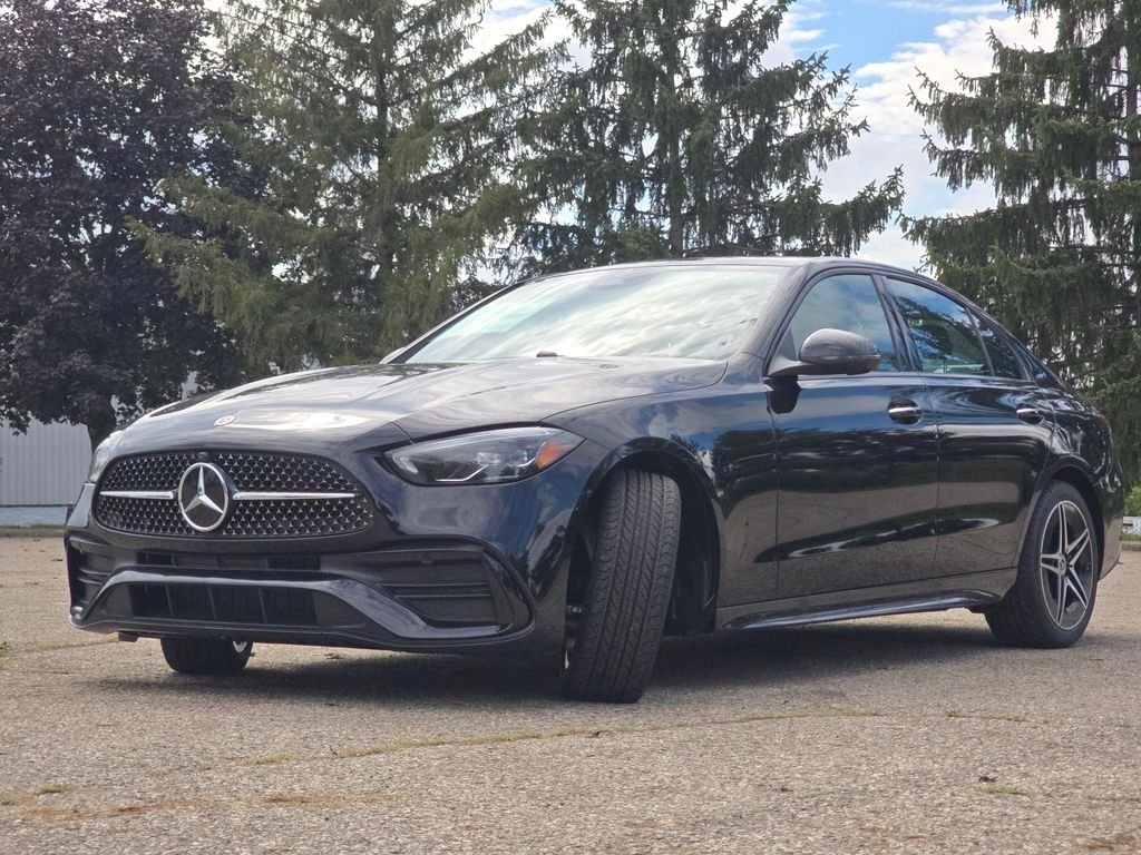 New 2026 Black Mercedes-Benz C 300 image 13