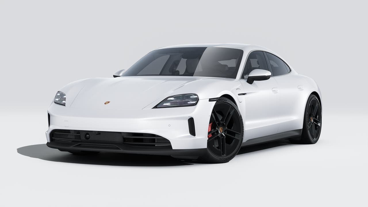 2027 Porsche Taycan