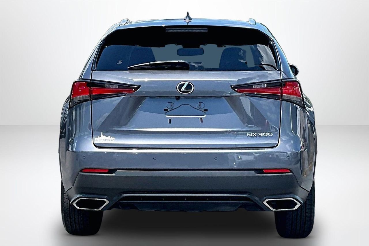 Used 2019 Nebula Gray Pearl Lexus NX 300 image 7
