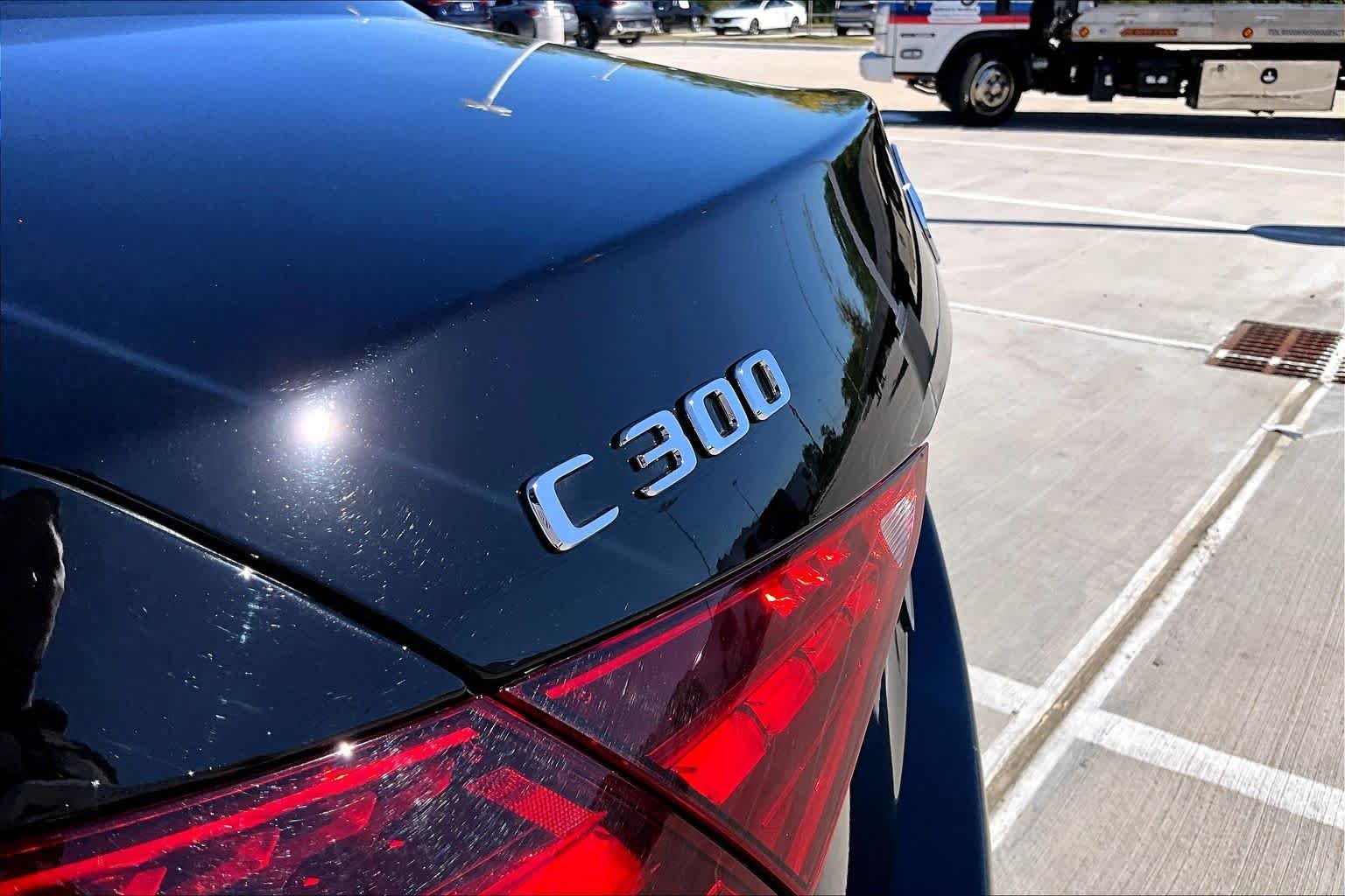 Used 2025 Black Mercedes-Benz C 300 image 27