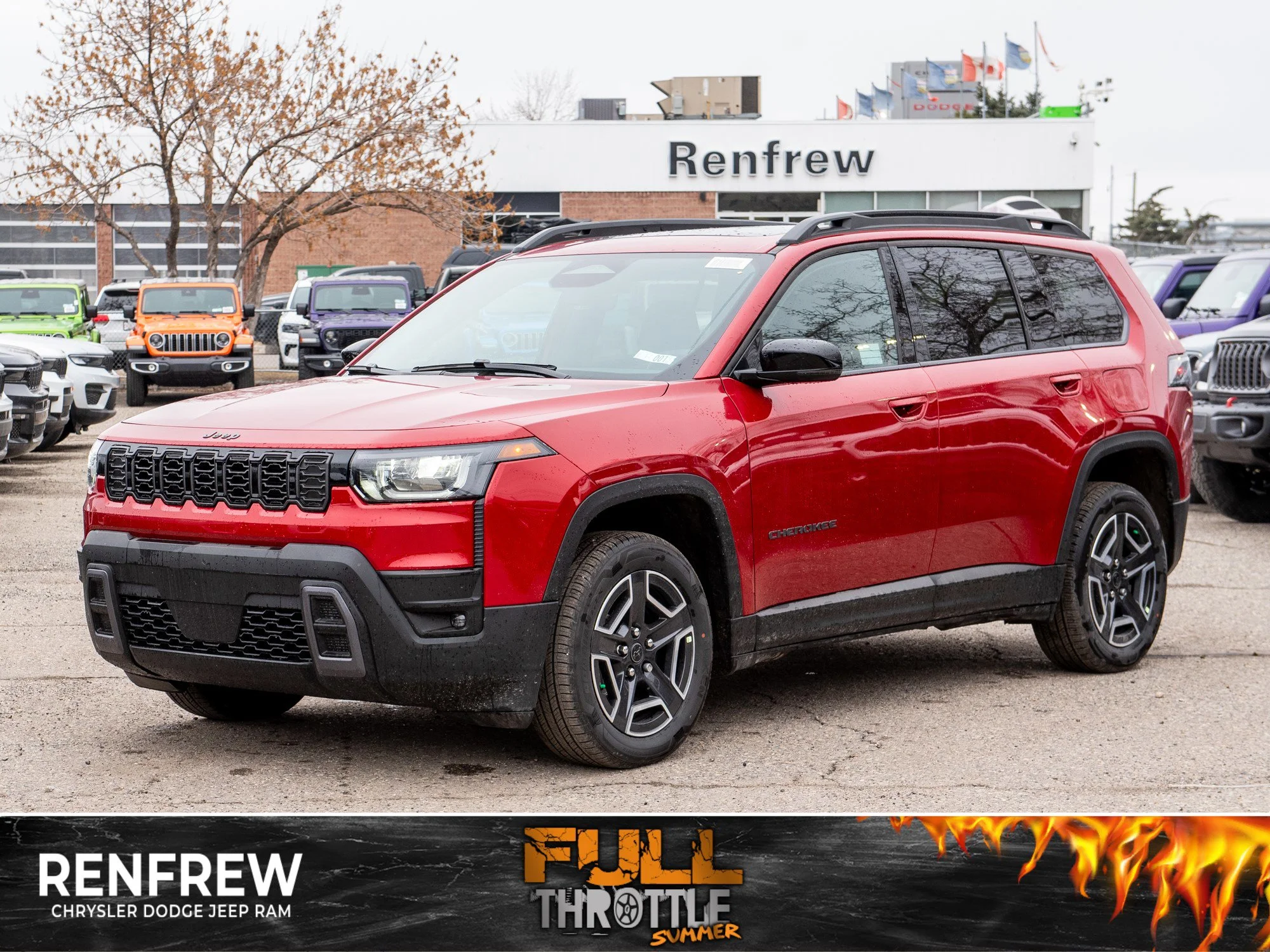 New 2026 Red Jeep Limited* image 1