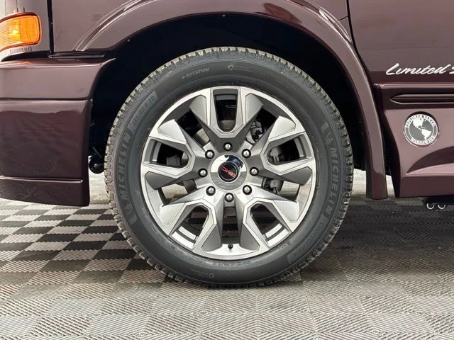 New 2026 Dark Toreador Red GMC Explorer Limited SE image 54