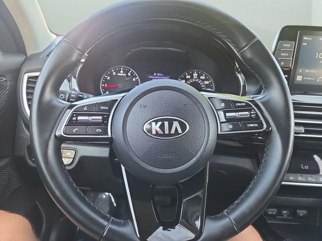 Certified Used 2021 Gray Kia EX image 23