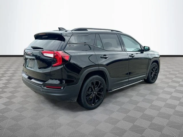 Used 2022 Black GMC SLT image 6