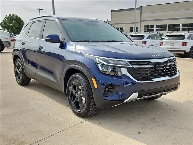New 2026 Dark Ocean Blue KIA EX Front-Wheel Drive image 4