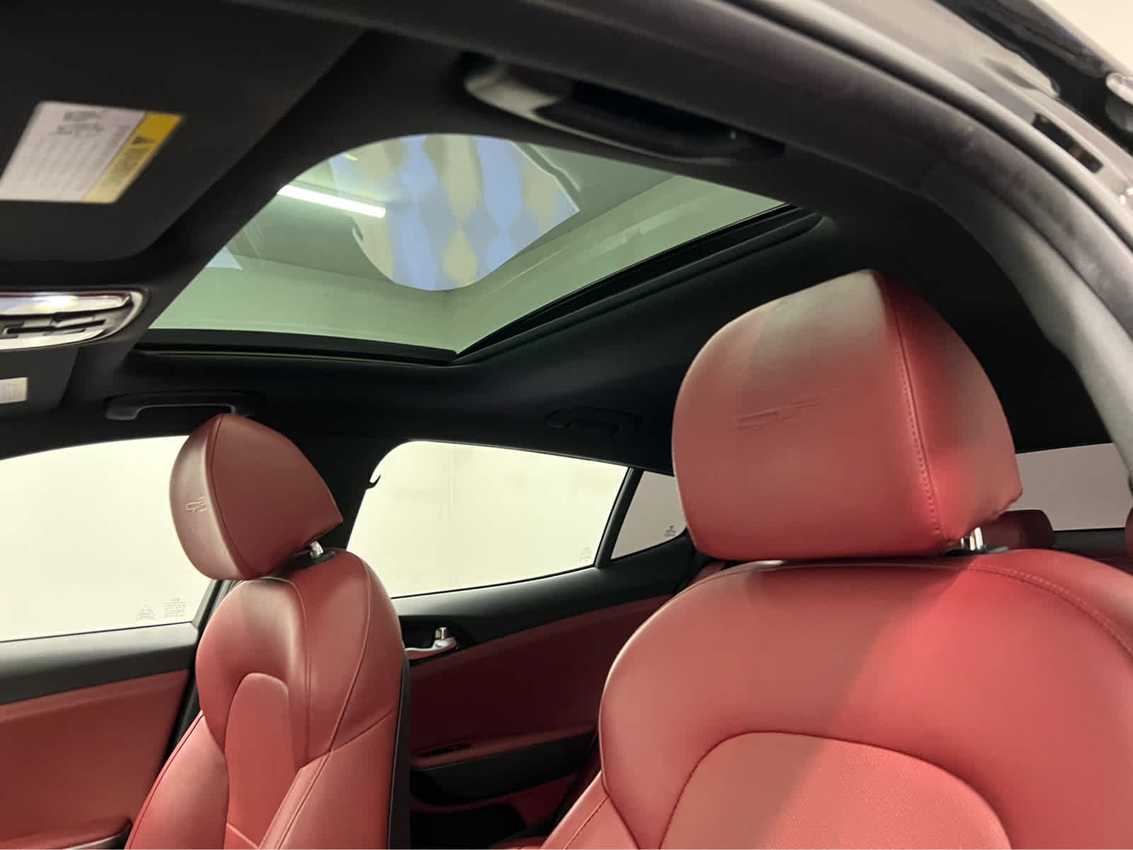 Used 2021 Aurora Black Kia GT-Line image 3