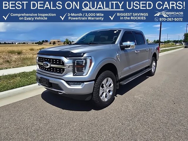 2023 Ford F-150 Platinum