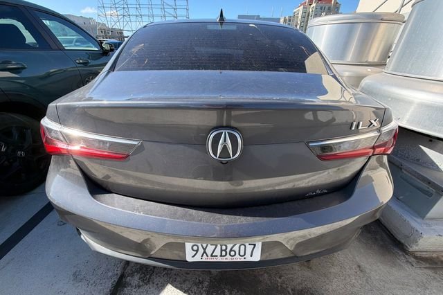 Used 2020 Modern Steel Metallic Acura Base image 7