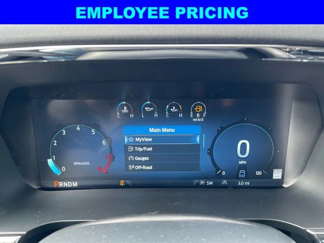 New 2026 White Ford Lariat image 2