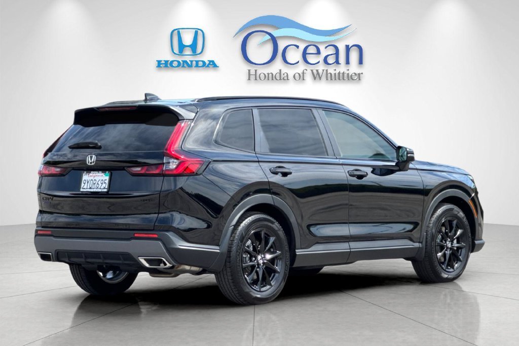 Used 2026 Crystal Black Pearl Honda Sport image 4