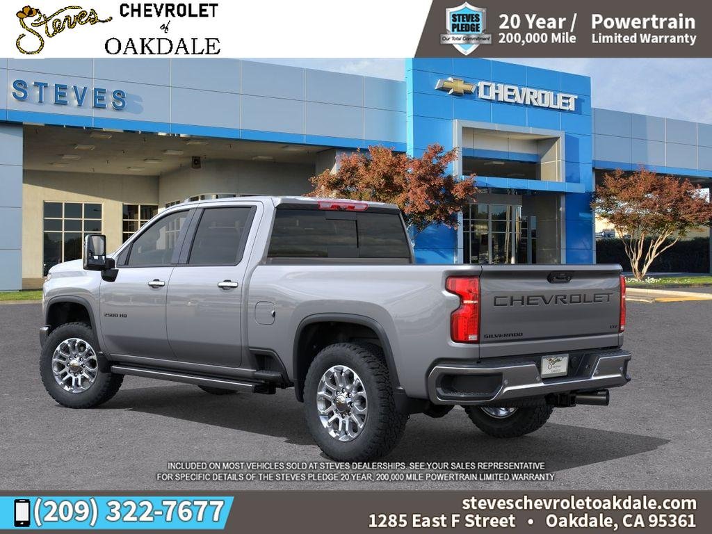 New 2026 Sterling Gray Metallic Chevrolet LTZ image 3