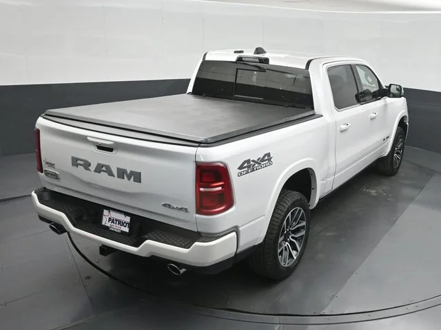 New 2027 Ivory White Tri-Coat Pearlcoat RAM Limited image 40