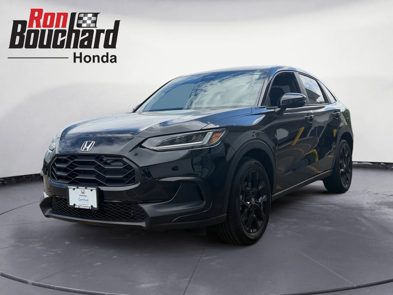 Certified Used 2025 Crystal Black Pearl Honda Sport image 5