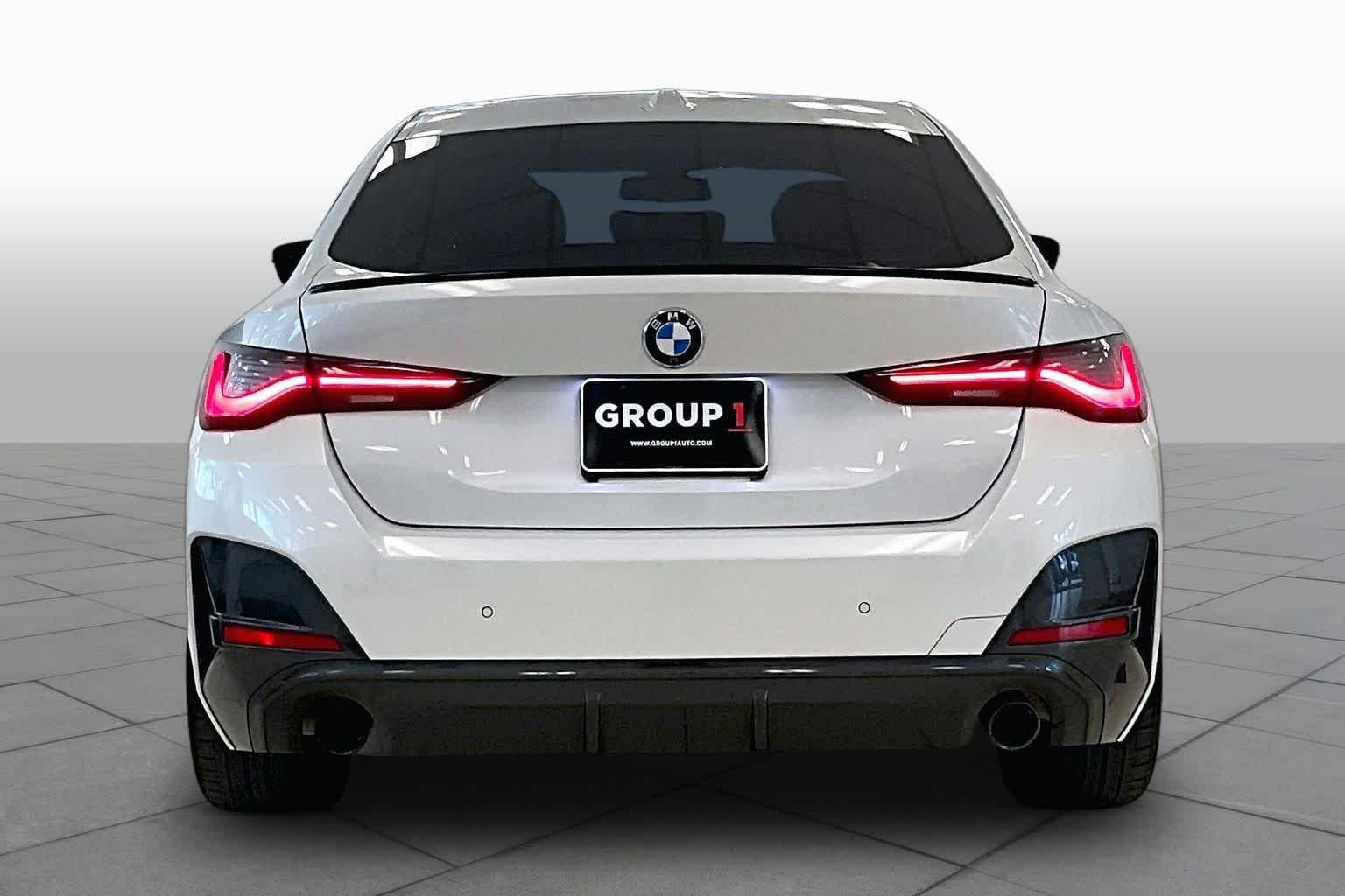 Used 2023 Mineral White Metallic BMW 430i image 4
