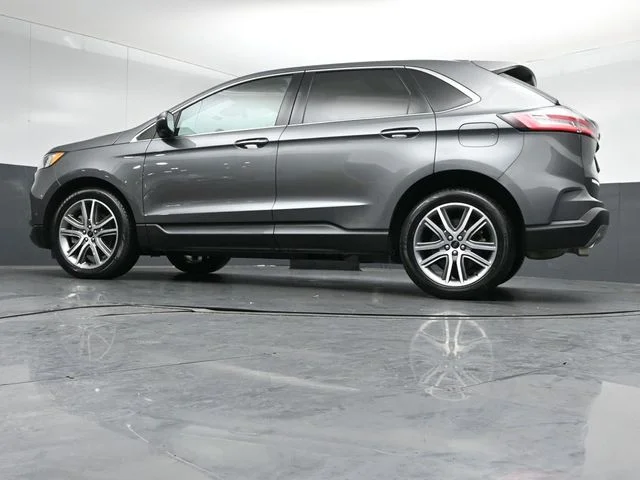 Certified Used 2024 Carbonized Gray Metallic Ford Titanium image 40