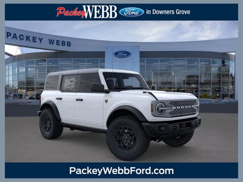 New 2026 Oxford White Ford Badlands® image 1