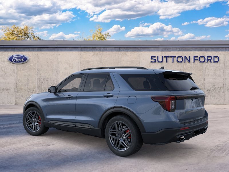 New 2026 Vapor Blue Metallic Ford ST image 4