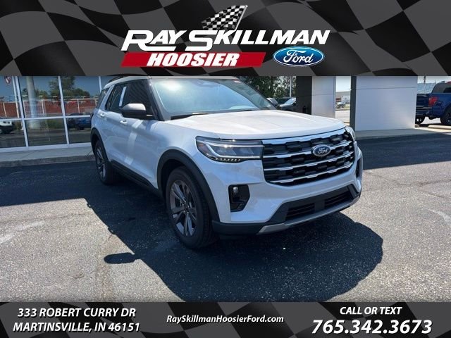 New 2026 Space White Metallic Ford Active image 20