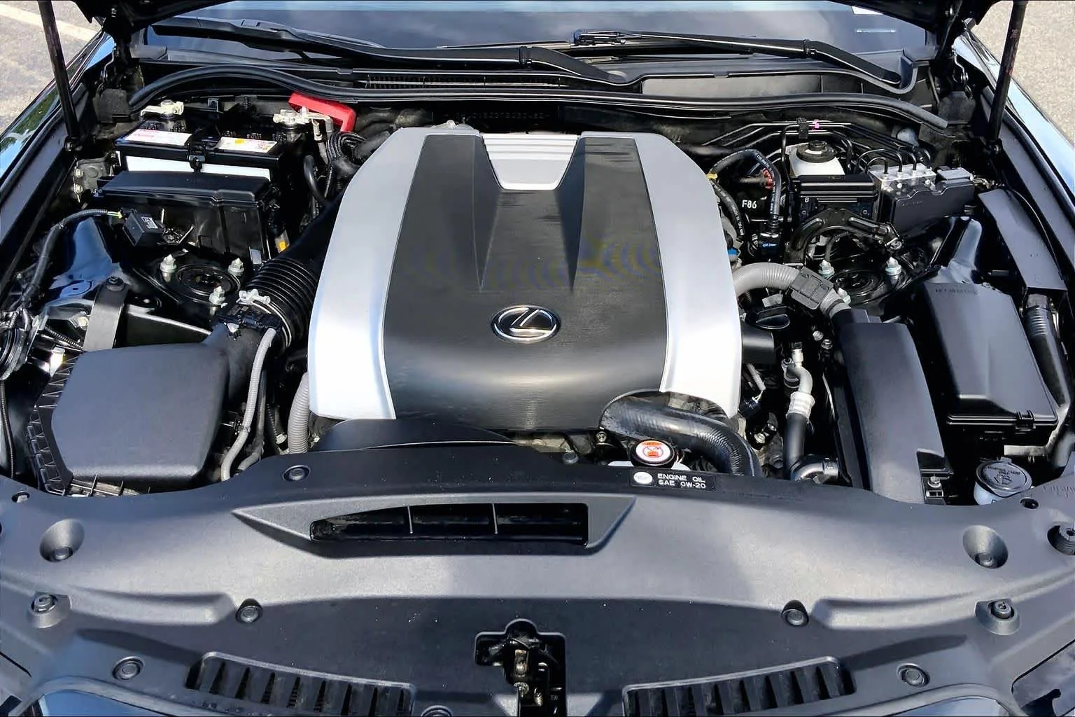 Certified Used 2023 Caviar Lexus F SPORT image 32