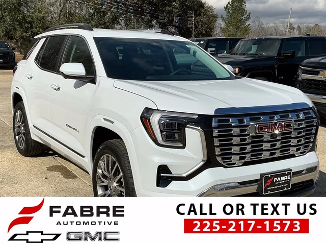 New 2026 GMC Terrain Denali