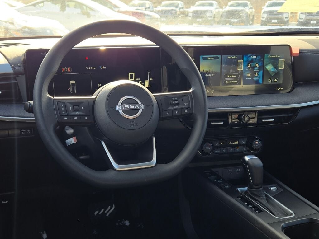 Certified Used 2026 Black Nissan SV image 18