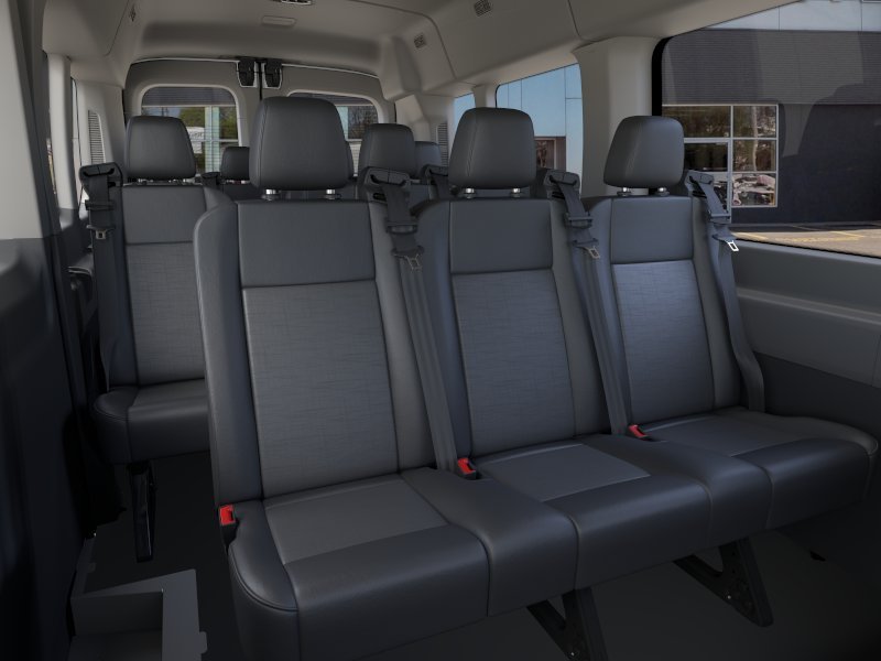 New 2026 Oxford White Ford Passenger Van XL image 11