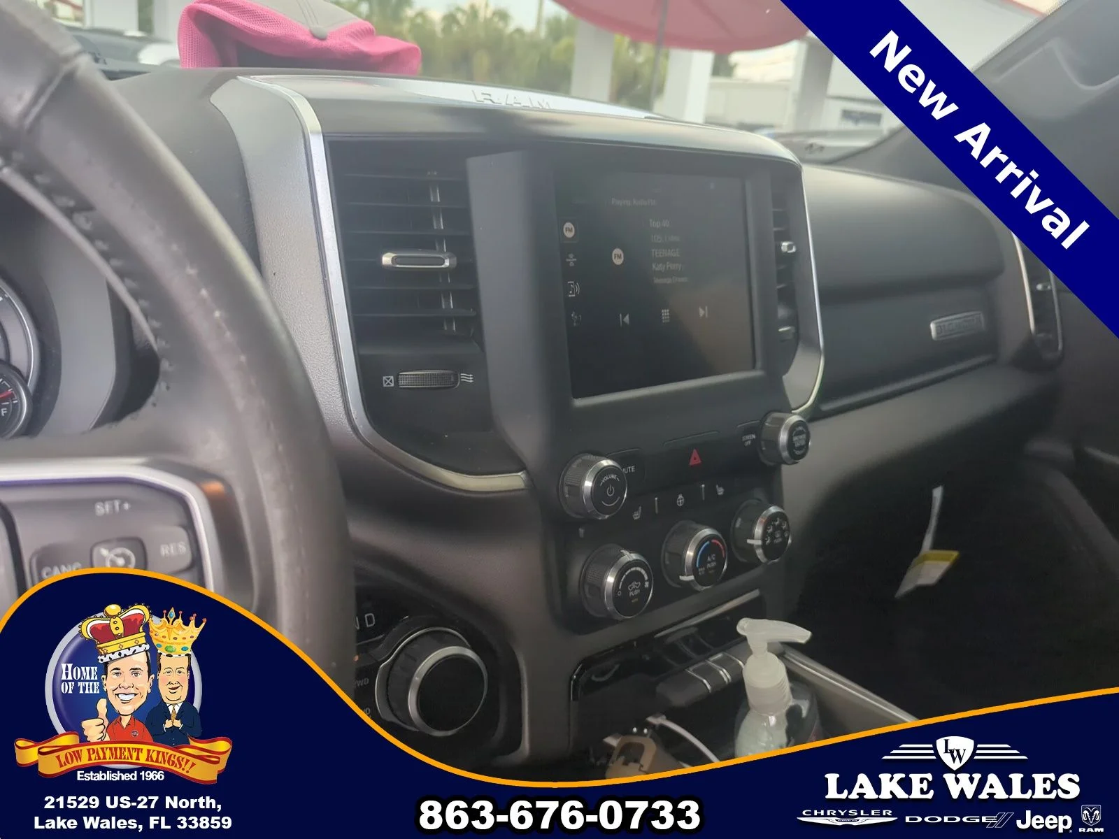 Used 2024 Silver Ram Big Horn/Lone Star image 12