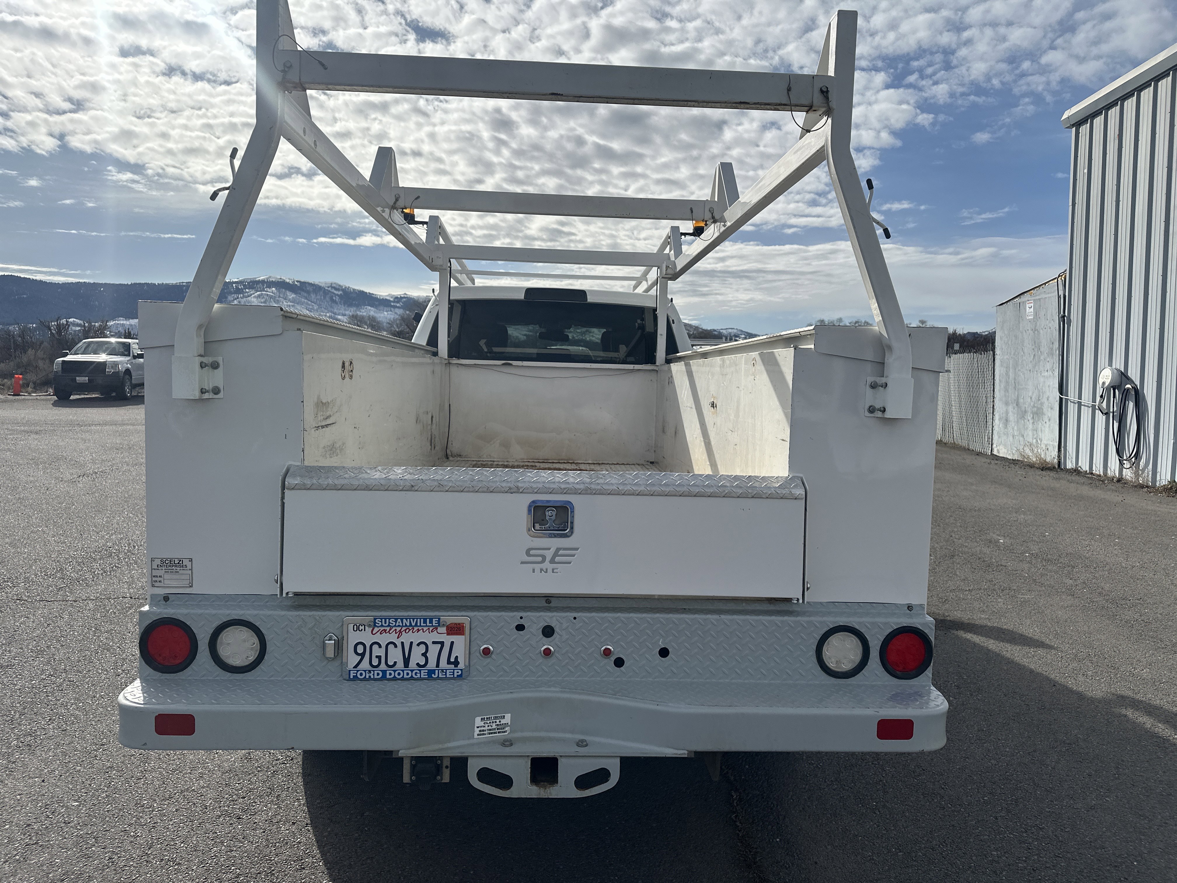 Used 2021 Bright White Clearcoat Ram Tradesman image 4